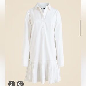 NWT J. Crew Amelia Long-Sleeve Dress